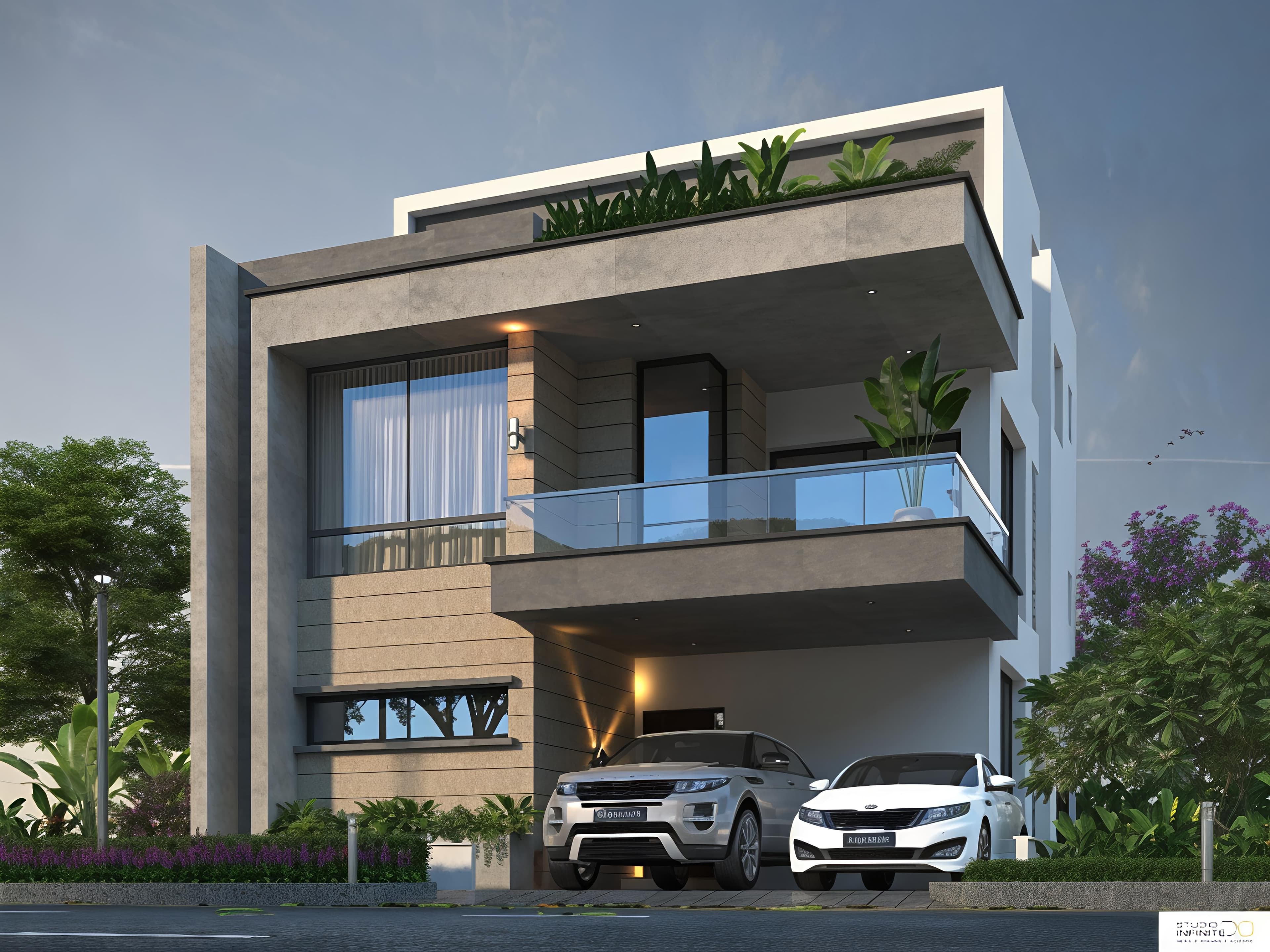 AURUM Luxury Triplex Villas